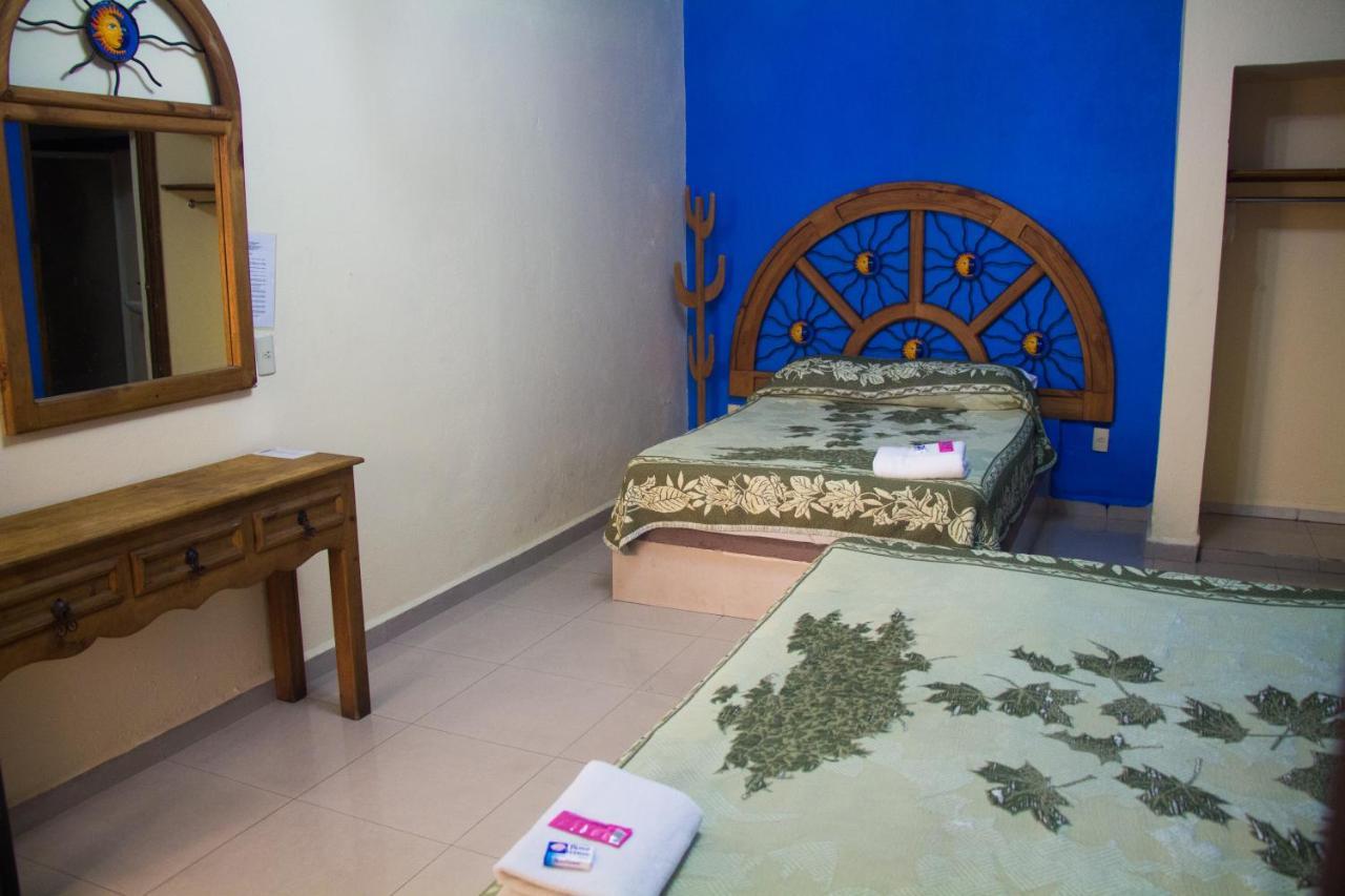 Hotel Morelos كوليما المظهر الخارجي الصورة