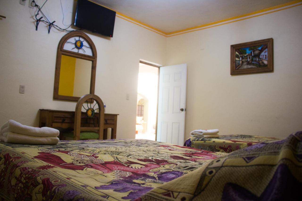 Hotel Morelos كوليما المظهر الخارجي الصورة