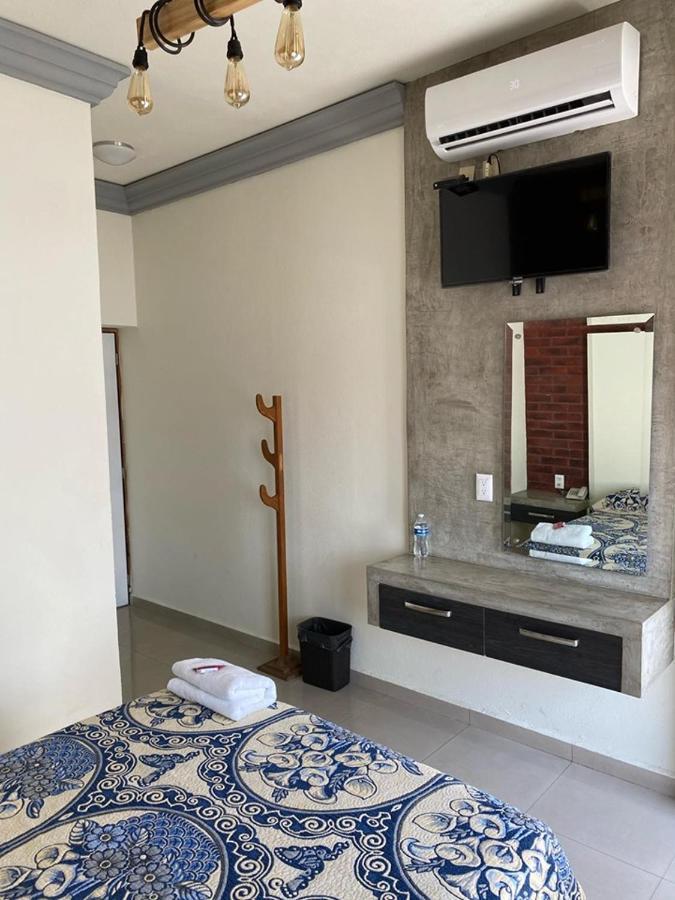 Hotel Morelos كوليما المظهر الخارجي الصورة