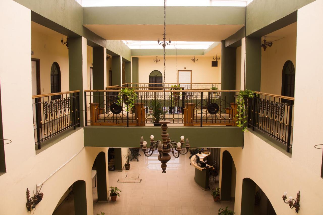 Hotel Morelos كوليما المظهر الخارجي الصورة